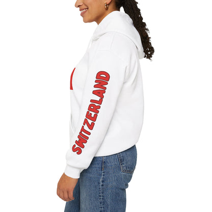 Switzerland Unisex Hooded Sweatshirt - Western Europe