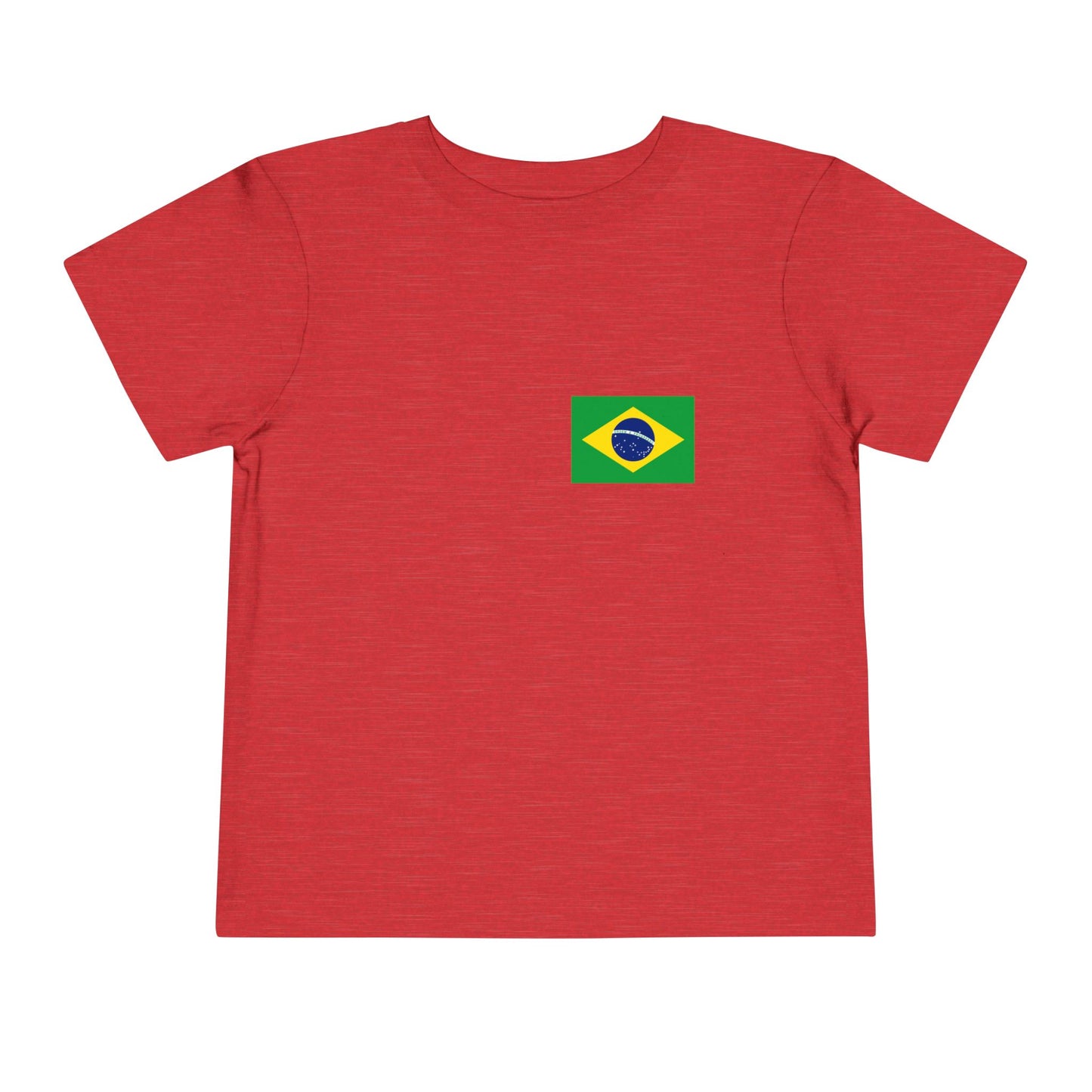 Toddler Unisex Tee - 2T to 5T - Brazilian Flag