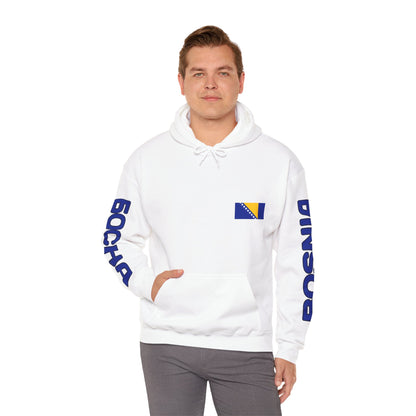 Bosnia Unisex Hooded Sweatshirt - Eastern Europe