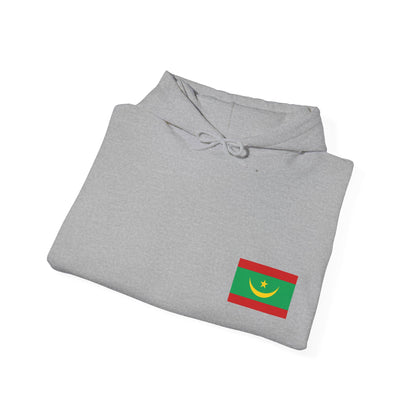 Mauritania Unisex Hooded Sweatshirt - Africa