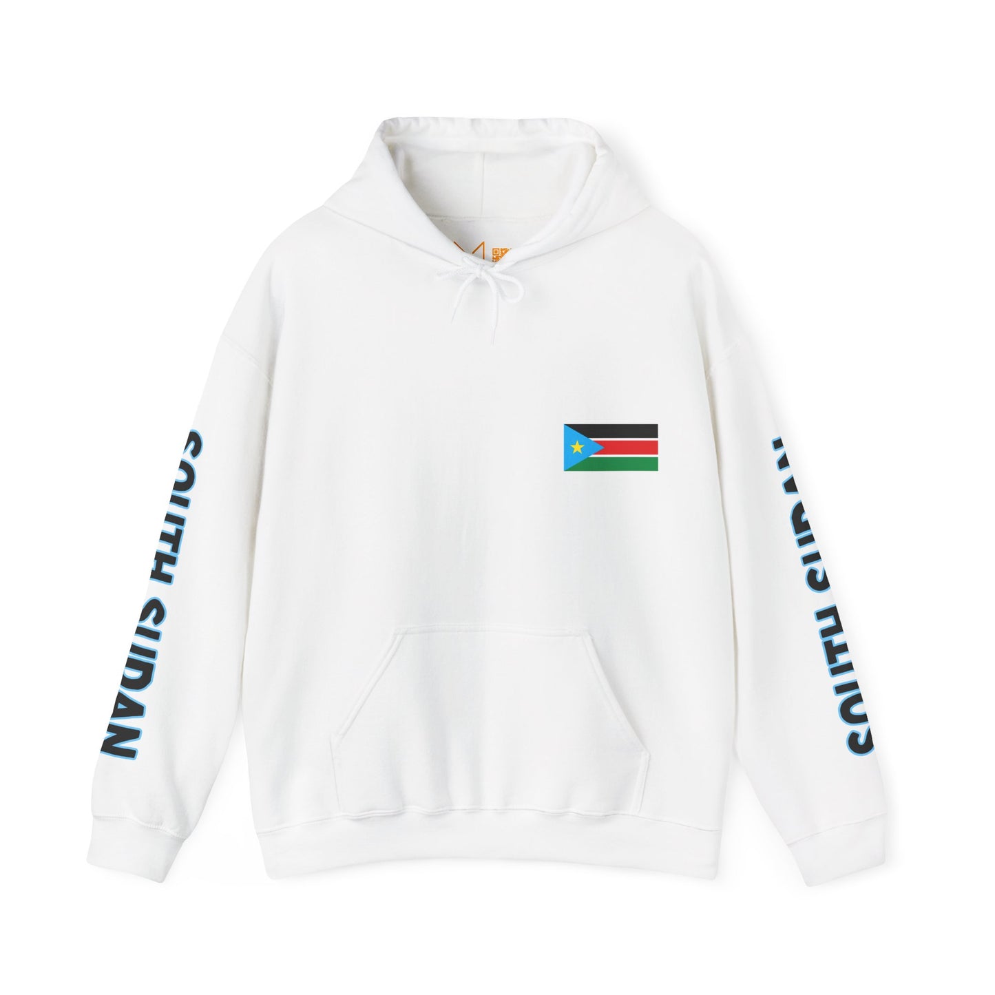 South Sudan Unisex Hooded Sweatshirt - Africa