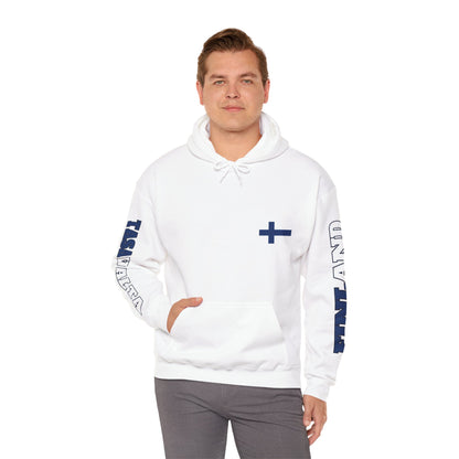 Finland Unisex Hooded Sweatshirt - Northern Europe