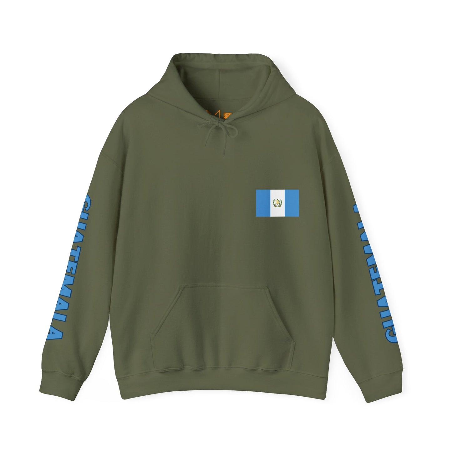 Guatemala Unisex Hooded Sweatshirt - North America