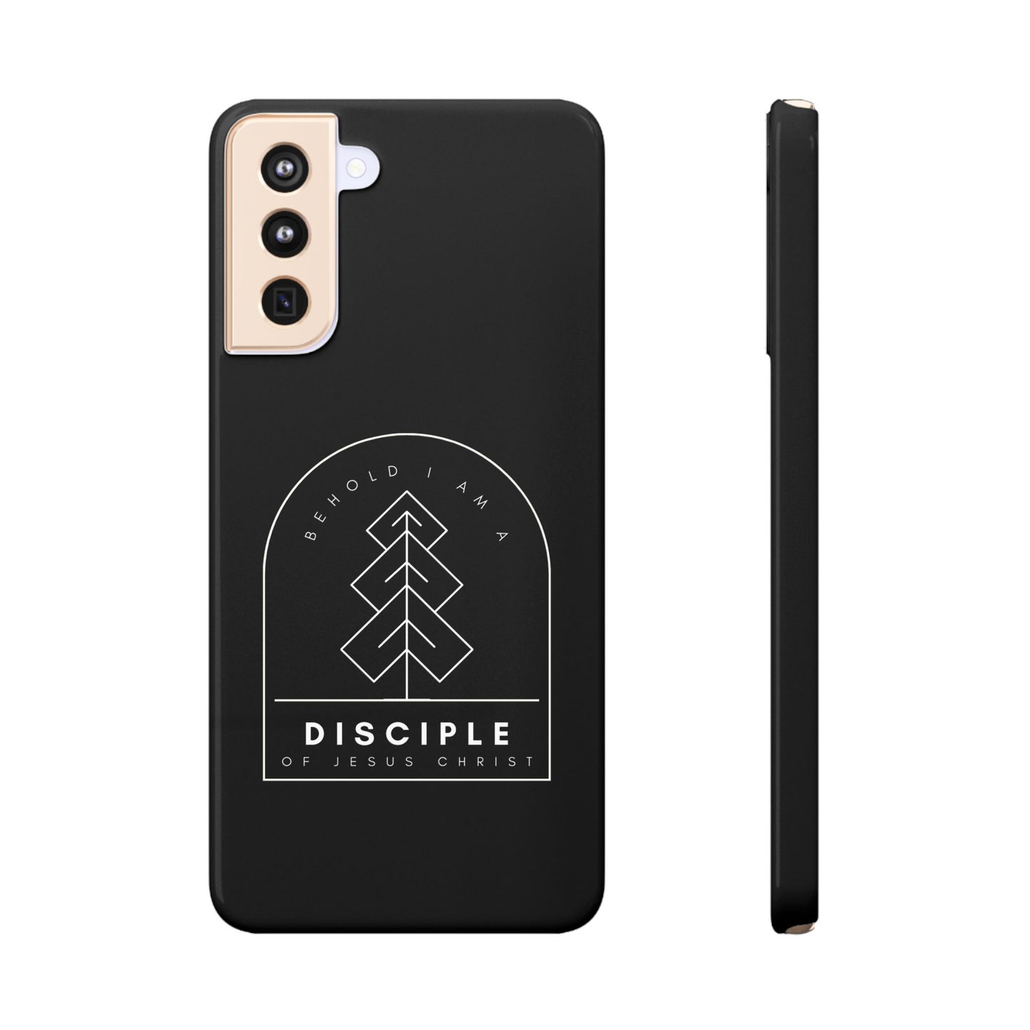 Minimalist Mormon Phone Case - iPhone 11, 12, 13, 15, and Samsung Galaxy