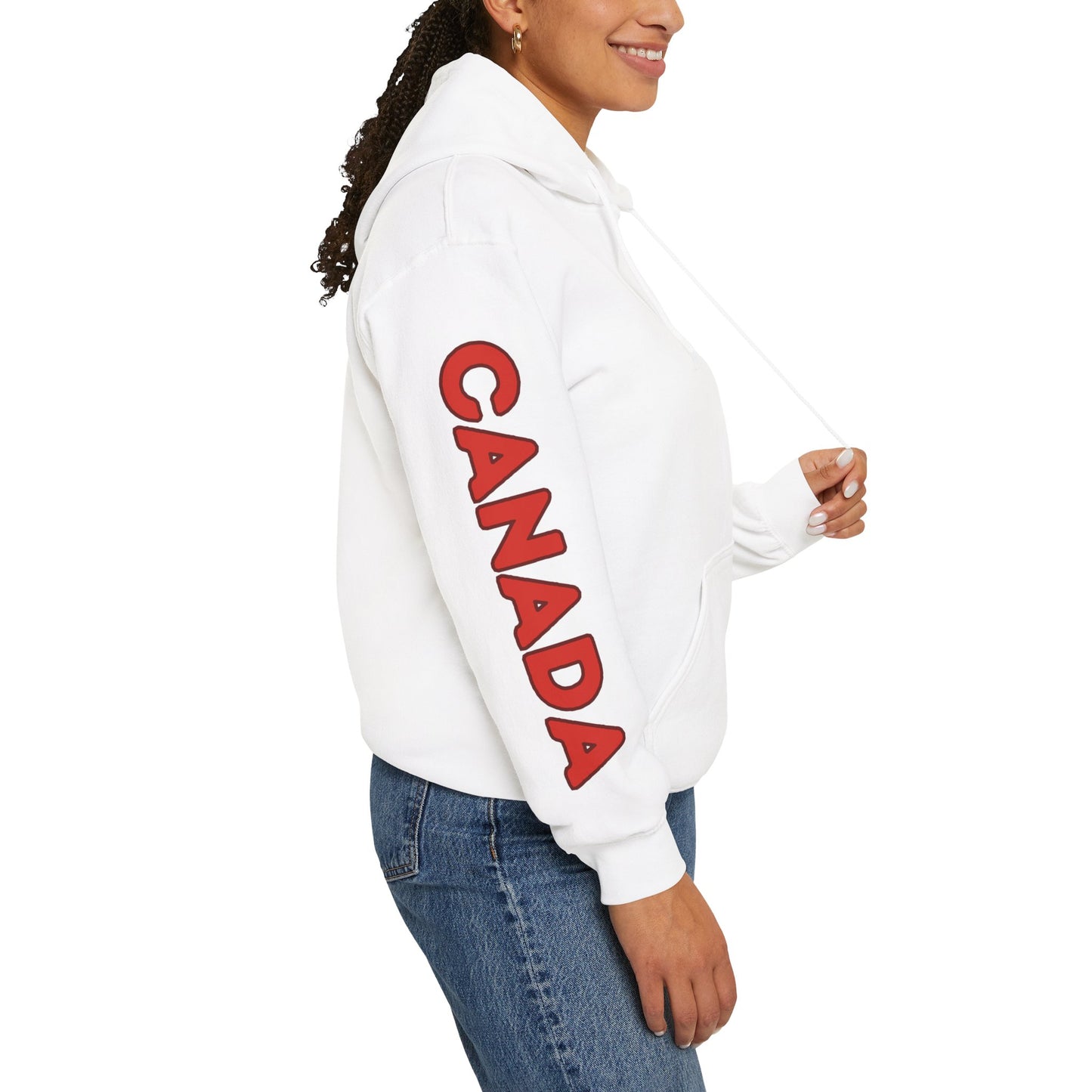 Canada Unisex Hooded Sweatshirt - North America