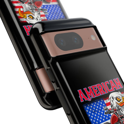 American Classic Motorcycle Phone Case - Tough Protection - iPhone, Samsung Galaxy, Google Pixel