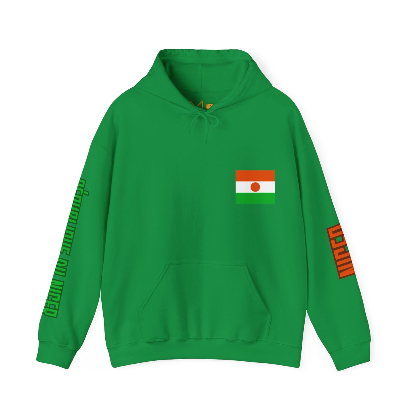 Niger Unisex Hooded Sweatshirt - Africa