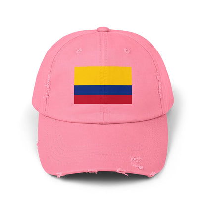 Colombia Flag Cap - Unisex Casual Hat - South America