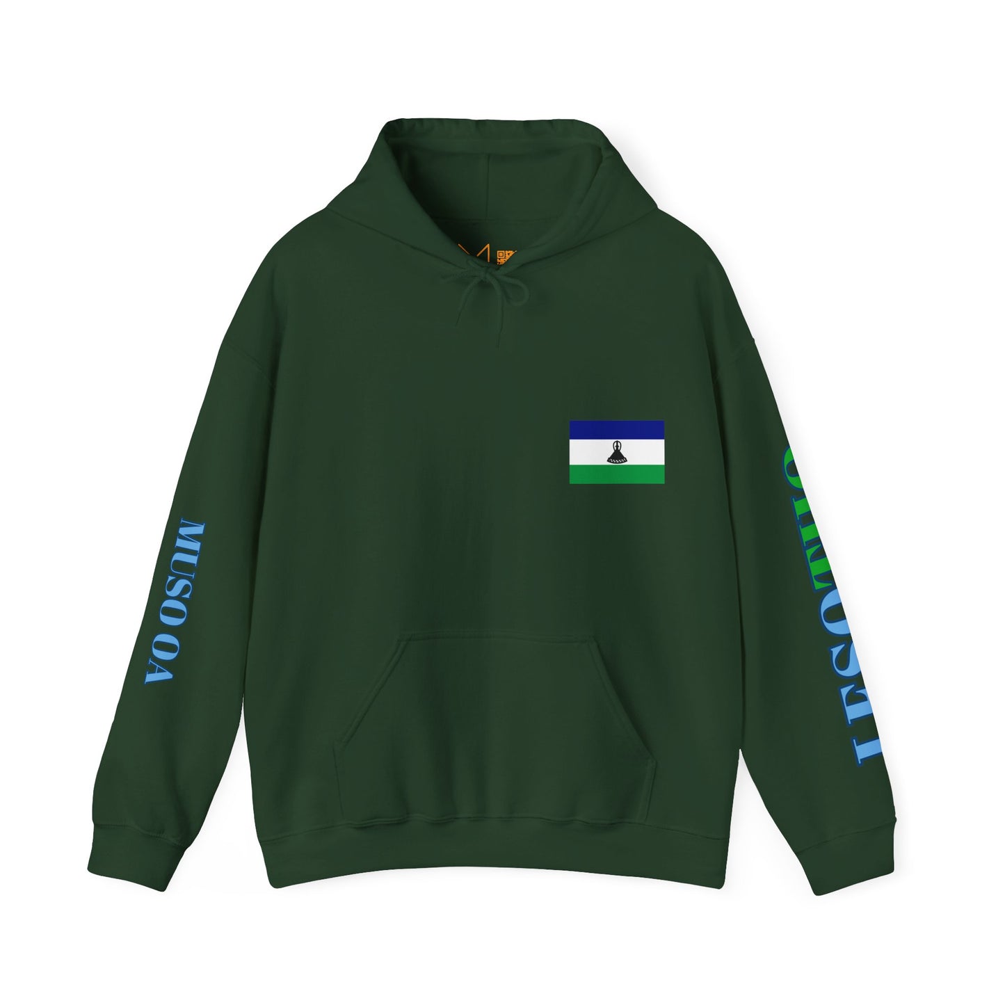 Lesotho Unisex Hooded Sweatshirt - Africa