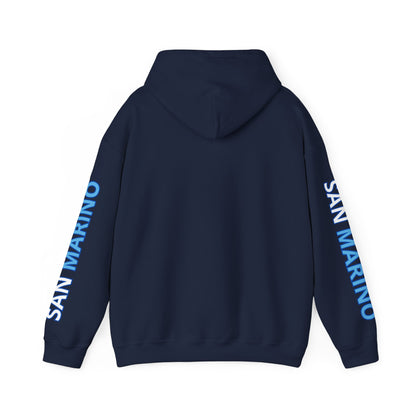 San Marino Unisex Hooded Sweatshirt - Southern Europe