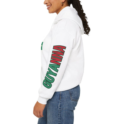 Guyana Unisex Hooded Sweatshirt - South America