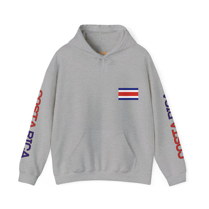 Costa Rica Unisex Hooded Sweatshirt - North America