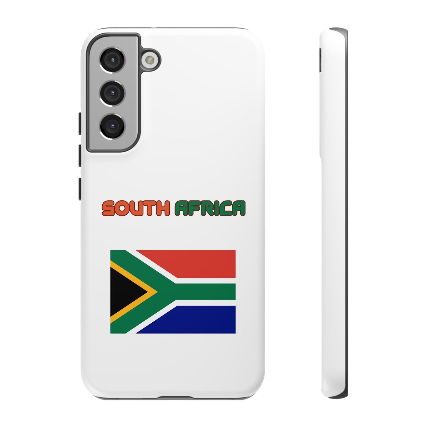 South Africa Flag Tough Phone Case - Durable, Stylish Protection - iPhone, Samsung Galaxy, Google Pixel