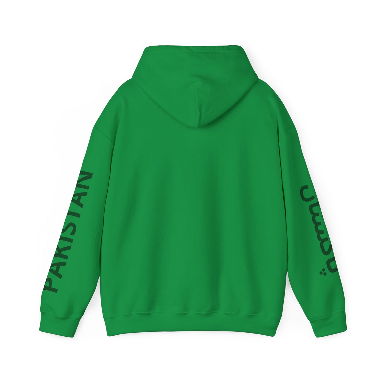 Pakistan Unisex Hooded Sweatshirt - Asia