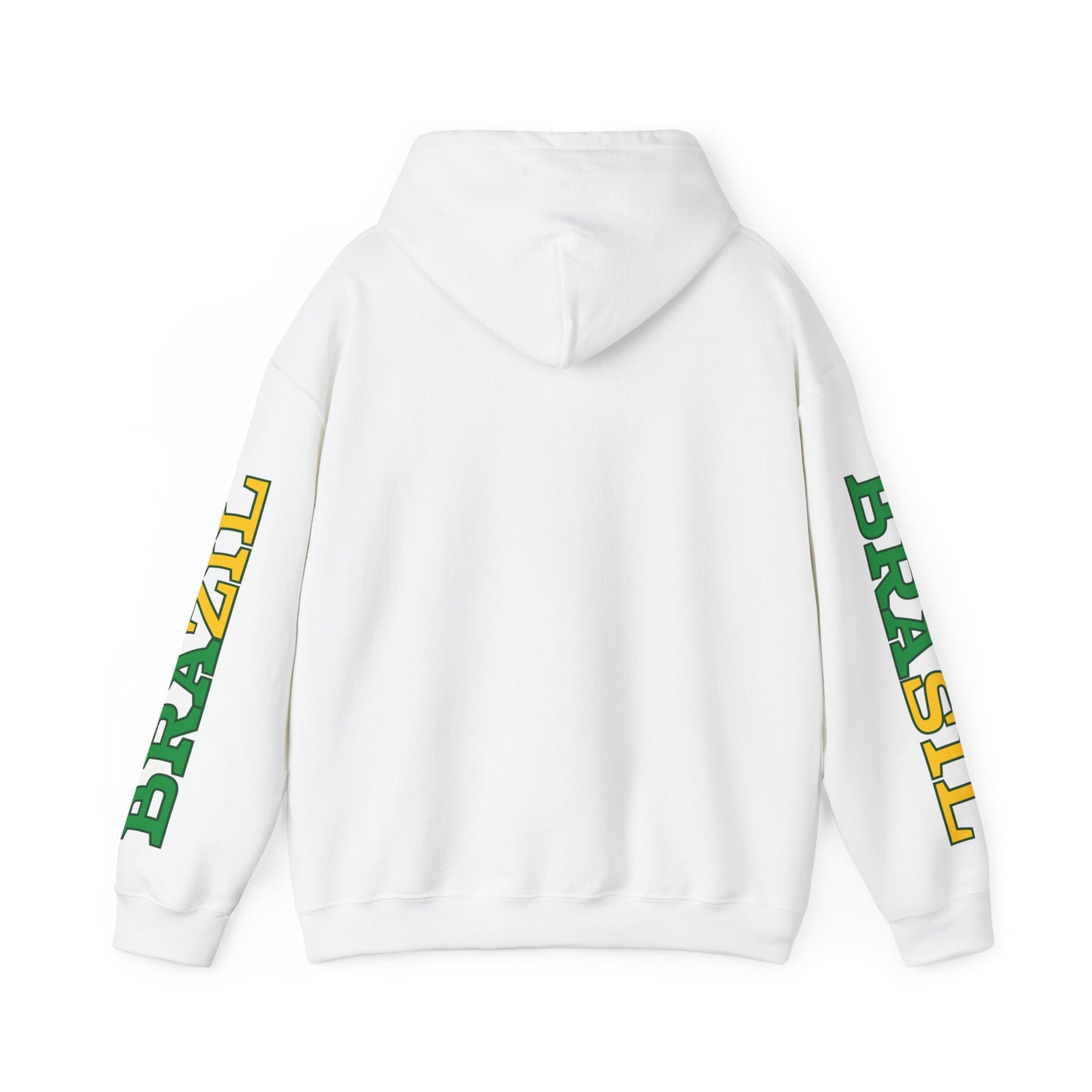 Brasil Unisex Hooded Sweatshirt - South America