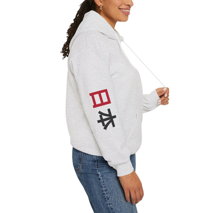 Japan Unisex Hooded Sweatshirt - Asia