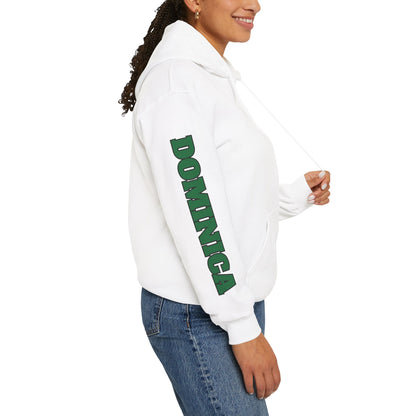 Dominica Unisex Hooded Sweatshirt - Caribbean