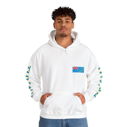 Tuvalu Unisex Hooded Sweatshirt - Oceania