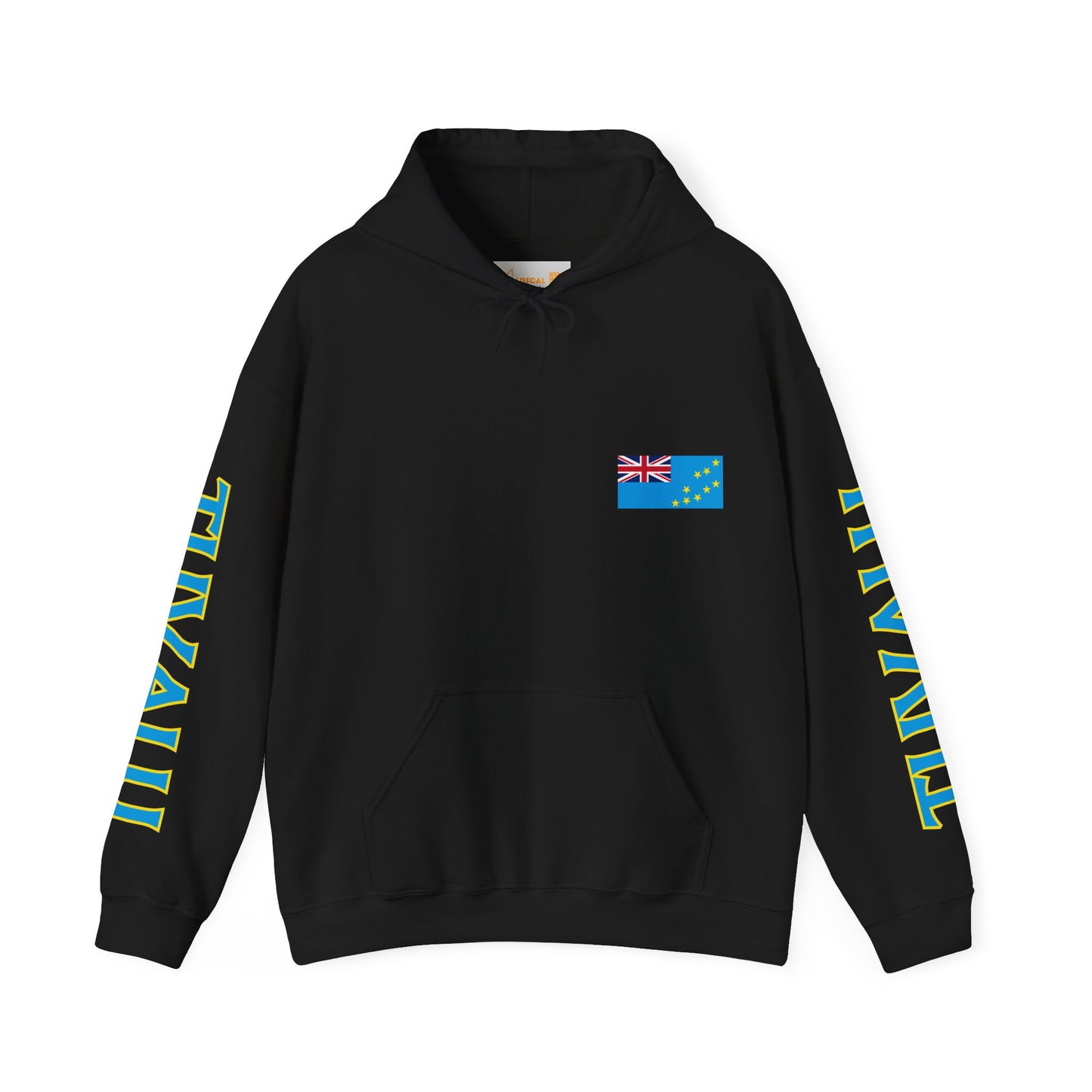 Tuvalu Unisex Hooded Sweatshirt - Oceania