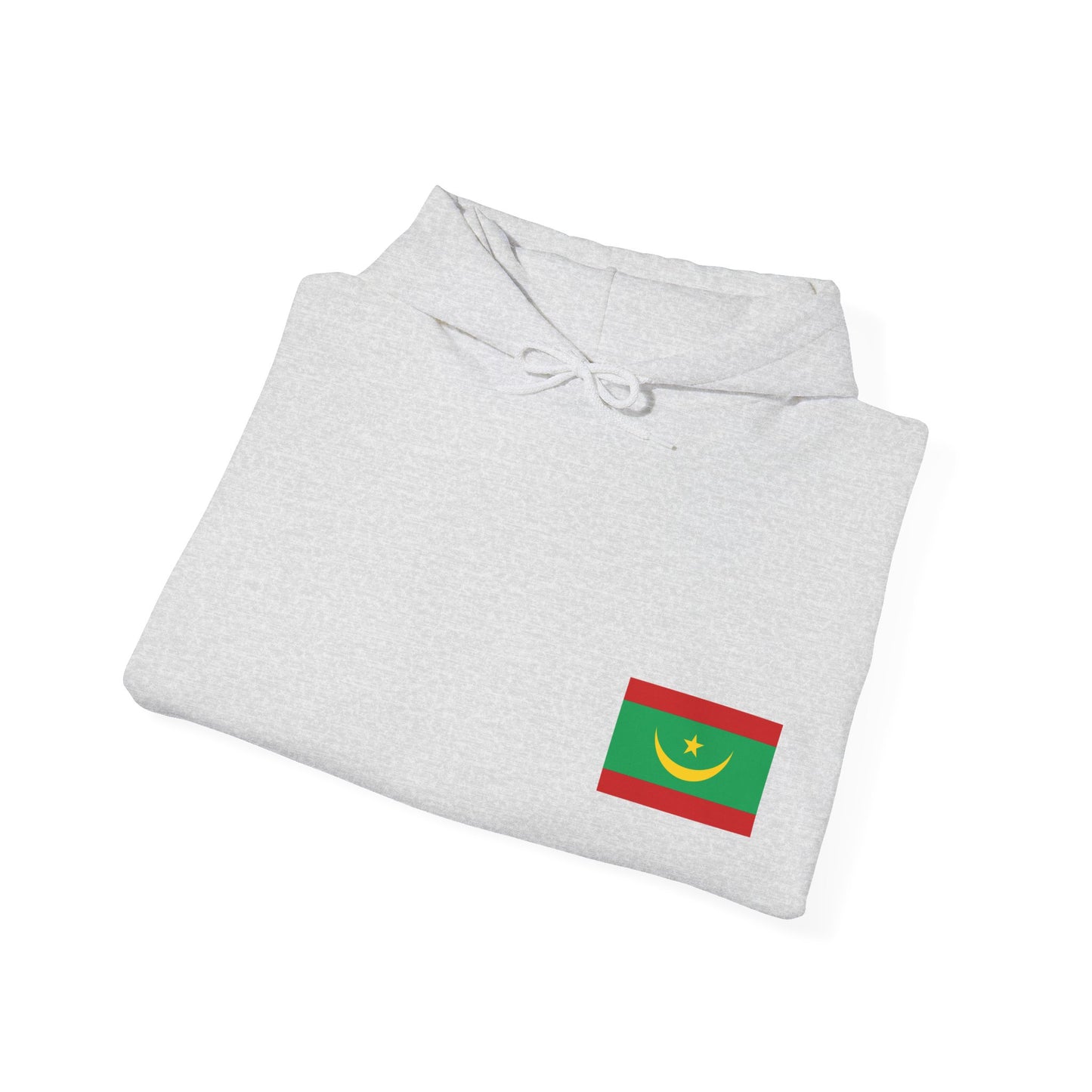 Mauritania Unisex Hooded Sweatshirt - Africa