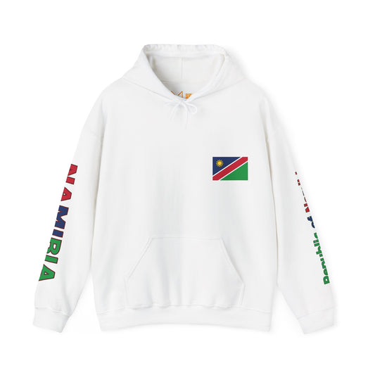 Namibia Unisex Hooded Sweatshirt - Africa