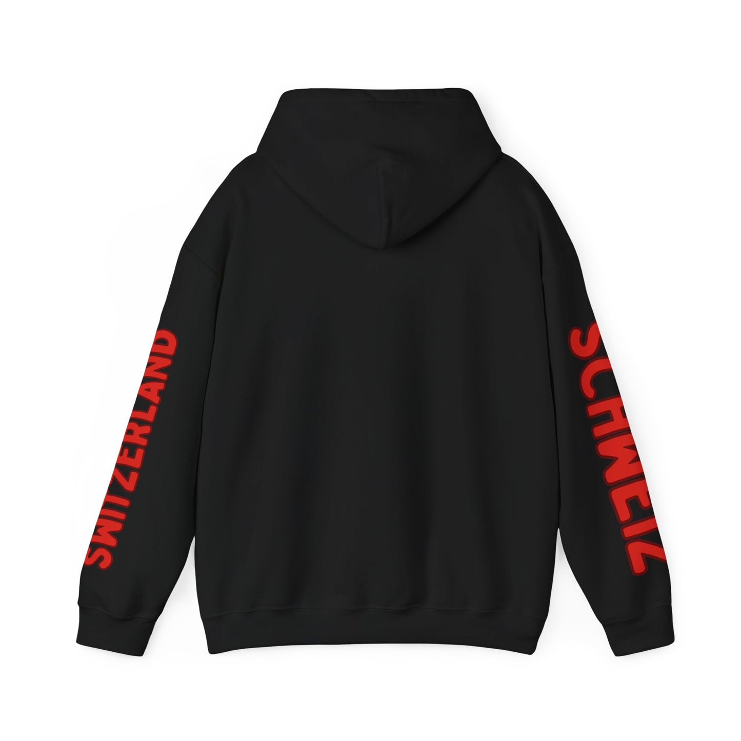 Switzerland Unisex Hooded Sweatshirt - Western Europe