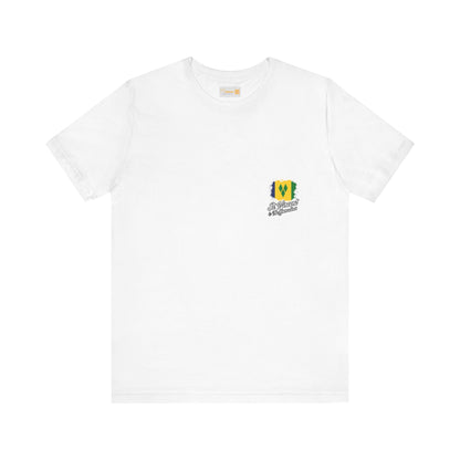 Saint Vincent Flag - Tee Unisex