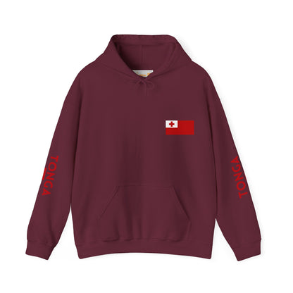 Tonga Unisex Hooded Sweatshirt - Oceania