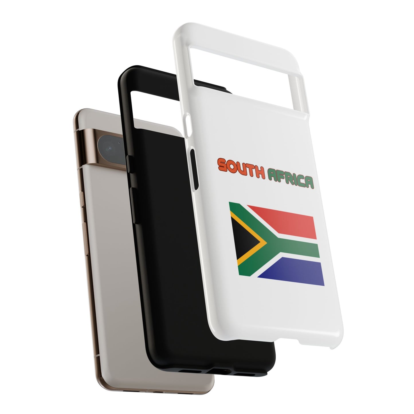 South Africa Flag Tough Phone Case - Durable, Stylish Protection - iPhone, Samsung Galaxy, Google Pixel