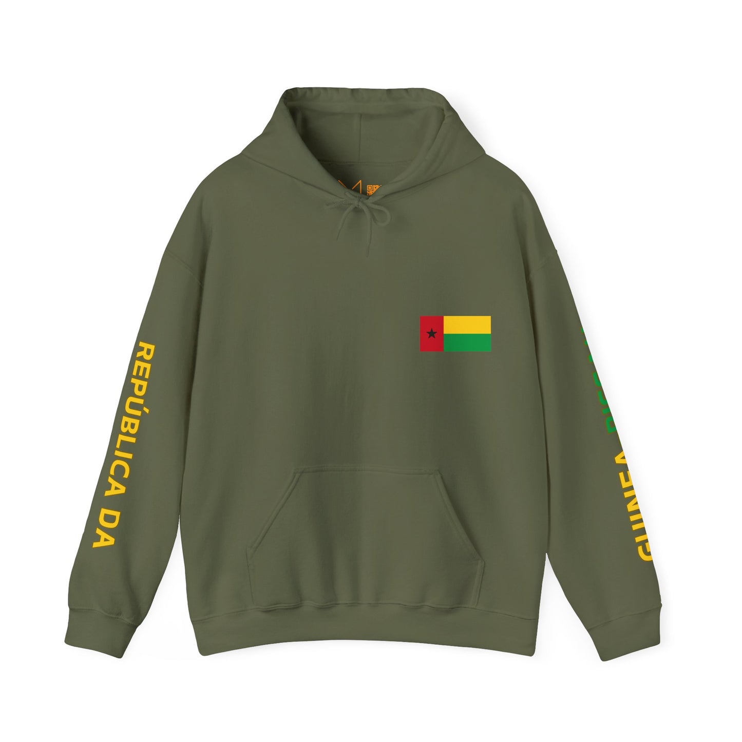 Guiné-Bissau Unisex Hooded Sweatshirt - Africa