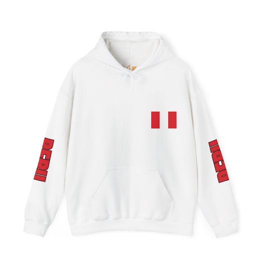 Peru Unisex Hooded Sweatshirt - South America