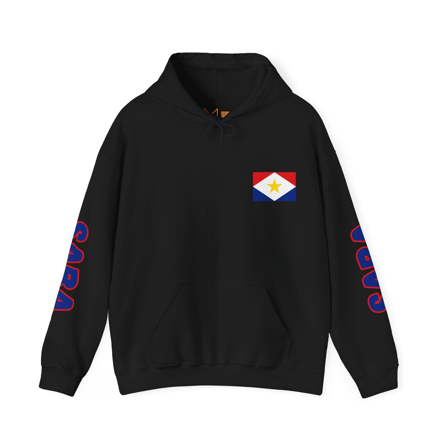 SABA Flag Hoodie - Unisex Heavy Blend™ Sweatshirt - Island Territory