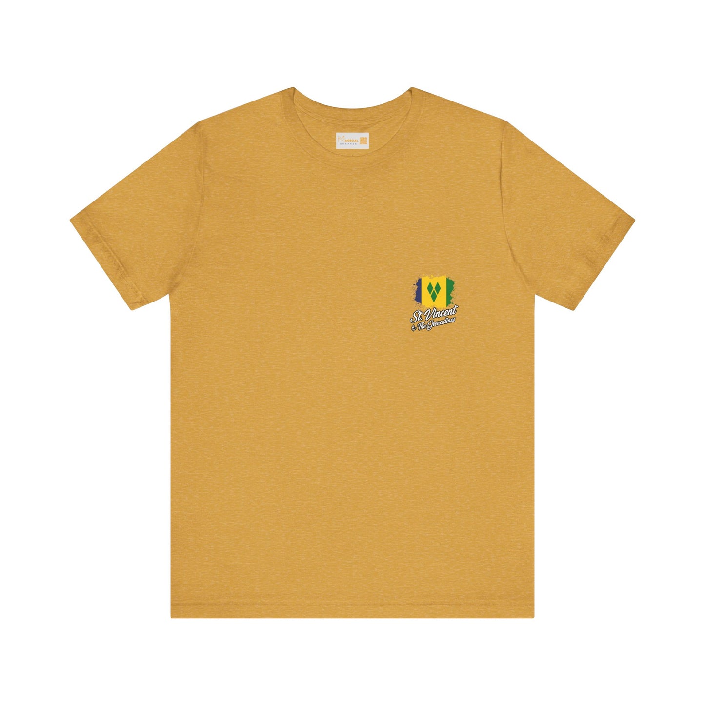 Saint Vincent Flag - Tee Unisex