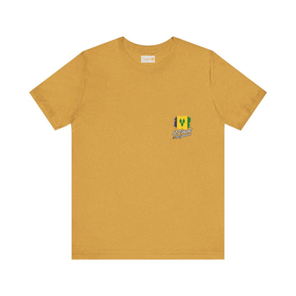 Saint Vincent Flag - Tee Unisex