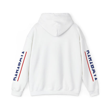 Kiribati Flag Unisex Hoodie Sweatshirt - Oceania