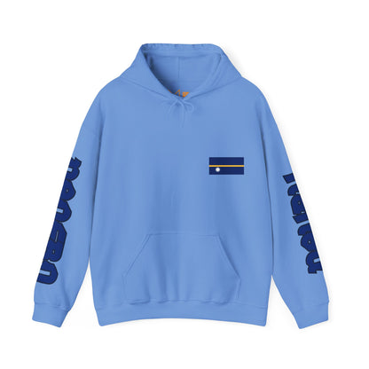 Nauru Unisex Hooded Sweatshirt - Oceania