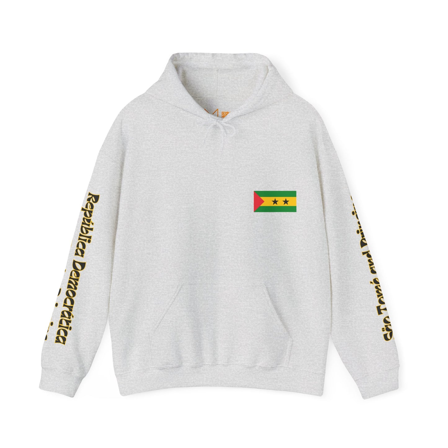 São Tomé and Príncipe Unisex Hooded Sweatshirt - Africa