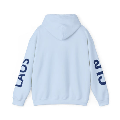 Laos Unisex Hooded Sweatshirt - Asia