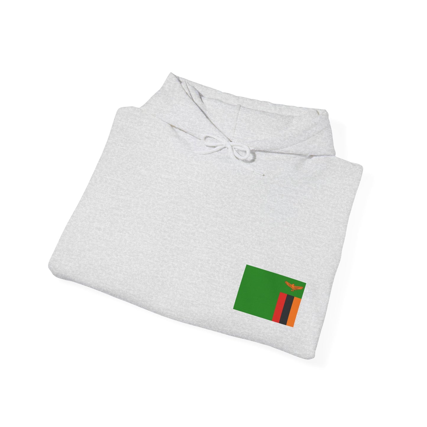 Zambia Unisex Hooded Sweatshirt - Africa