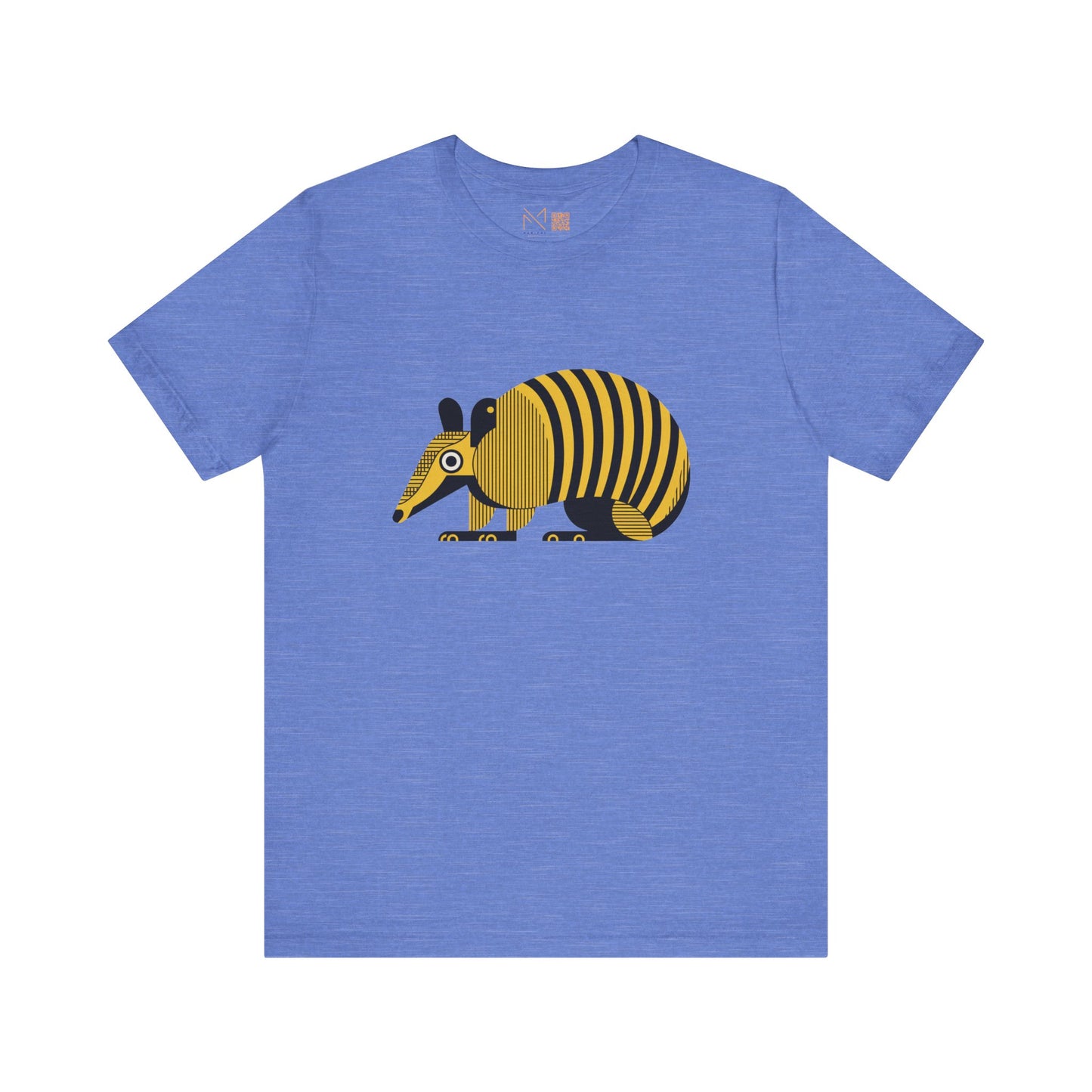 Colorful Armadillo Graphic Unisex Tee - Nature Lovers