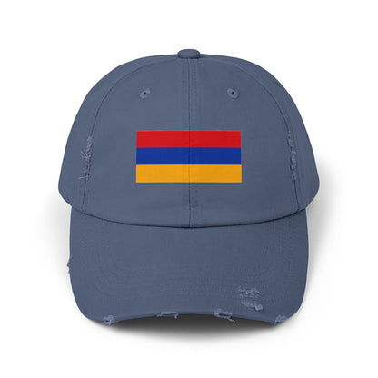 Armenia Flag Cap - Unisex Casual Hat - Asia