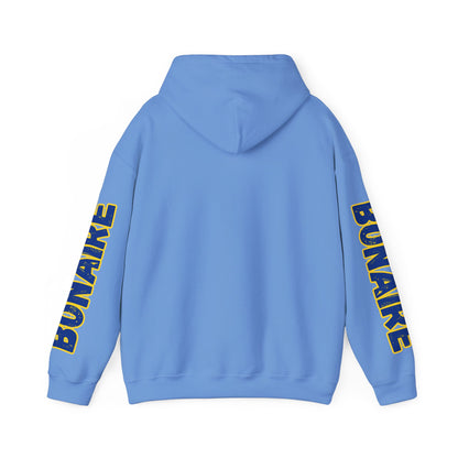 Bonaire Flag Unisex Hoodie - Caribbean - Island Territory