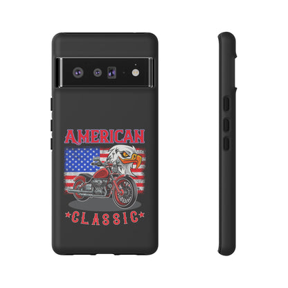 American Classic Motorcycle Phone Case - Tough Protection - iPhone, Samsung Galaxy, Google Pixel