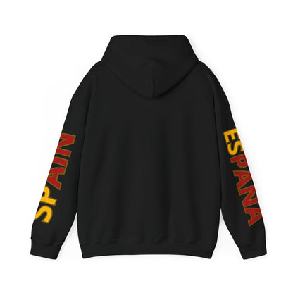 Spain Unisex Hooded Sweatshirt - Southern Europe