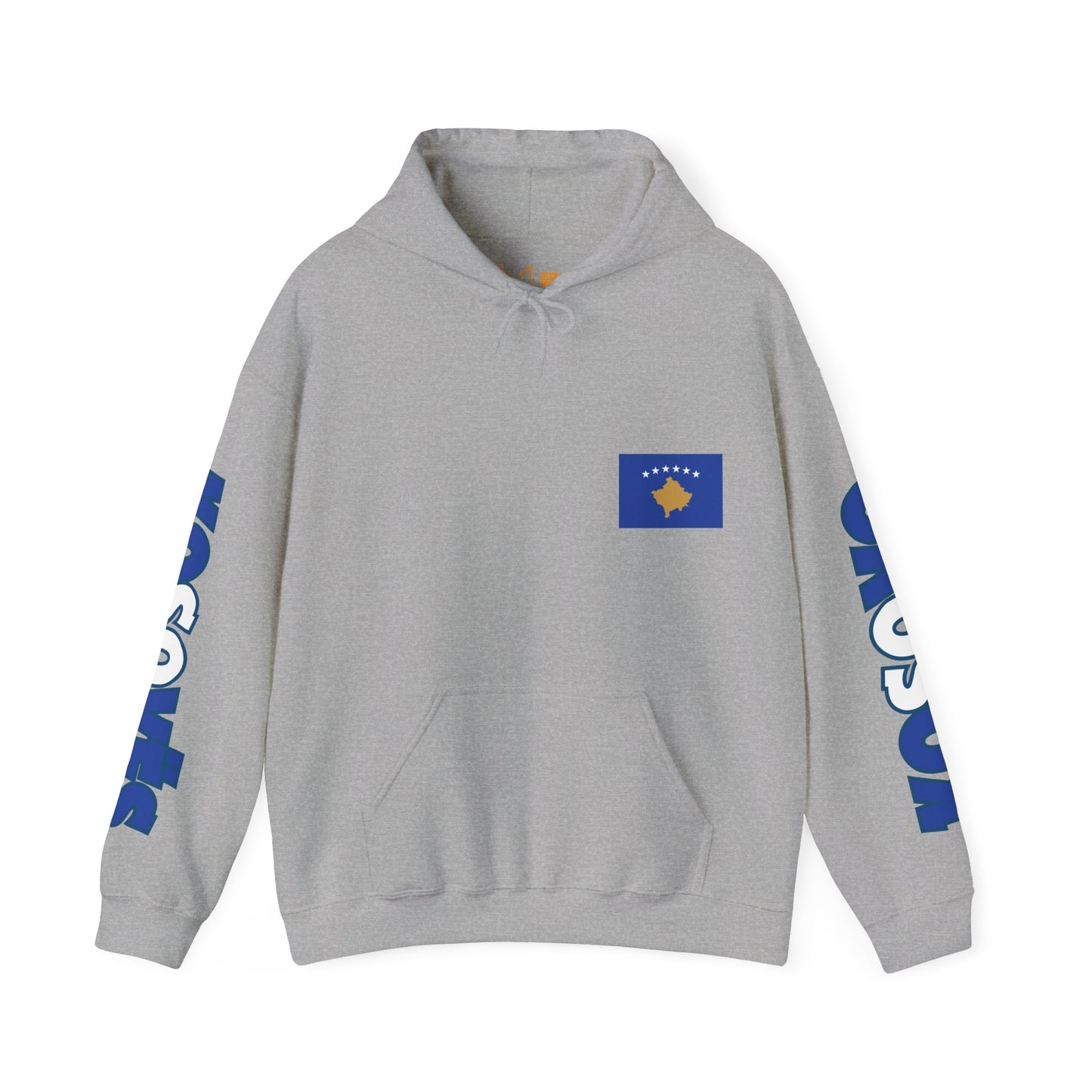 Kosovo Unisex Hooded Sweatshirt - Eastern Europe