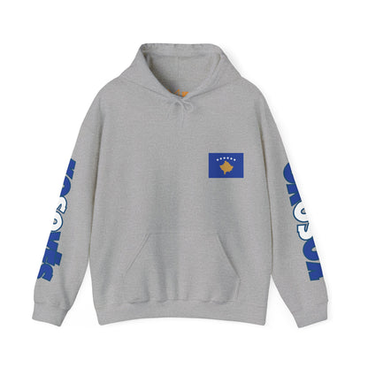 Kosovo Unisex Hooded Sweatshirt - Eastern Europe