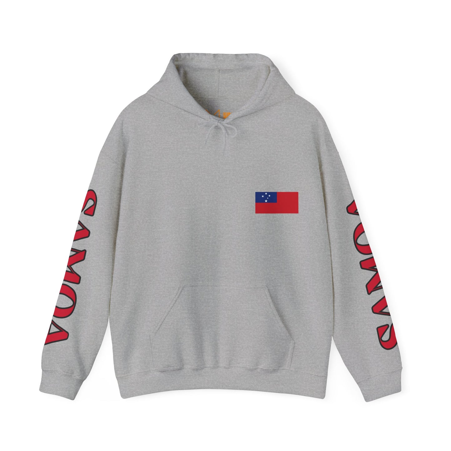 Samoa Unisex Hooded Sweatshirt - Oceania