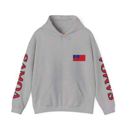 Samoa Unisex Hooded Sweatshirt - Oceania