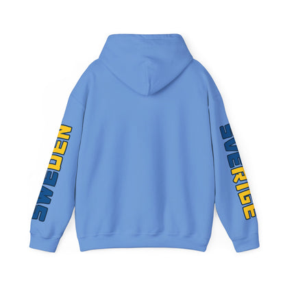 Sweden Unisex Hooded Sweatshirt - Northern Europe