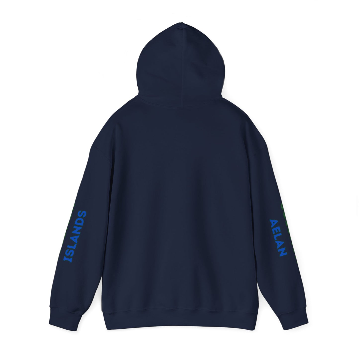 Solomon Islands Unisex Hooded Sweatshirt - Oceania